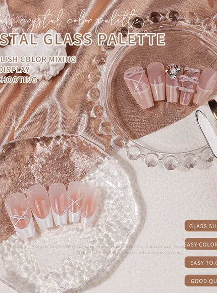 KissICON KissIcon Nail Palette Mixer For Gel Polish Varnish