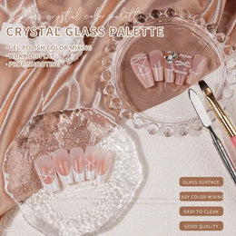 KissICON KissIcon Nail Palette Mixer For Gel Polish Varnish