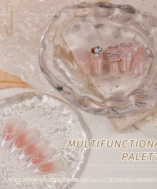 KissICON KissIcon Nail Palette Mixer For Gel Polish Varnish