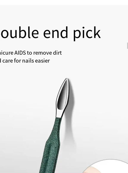KissICON KissIcon Nail Scissors Set Premium Manicure Tools 6