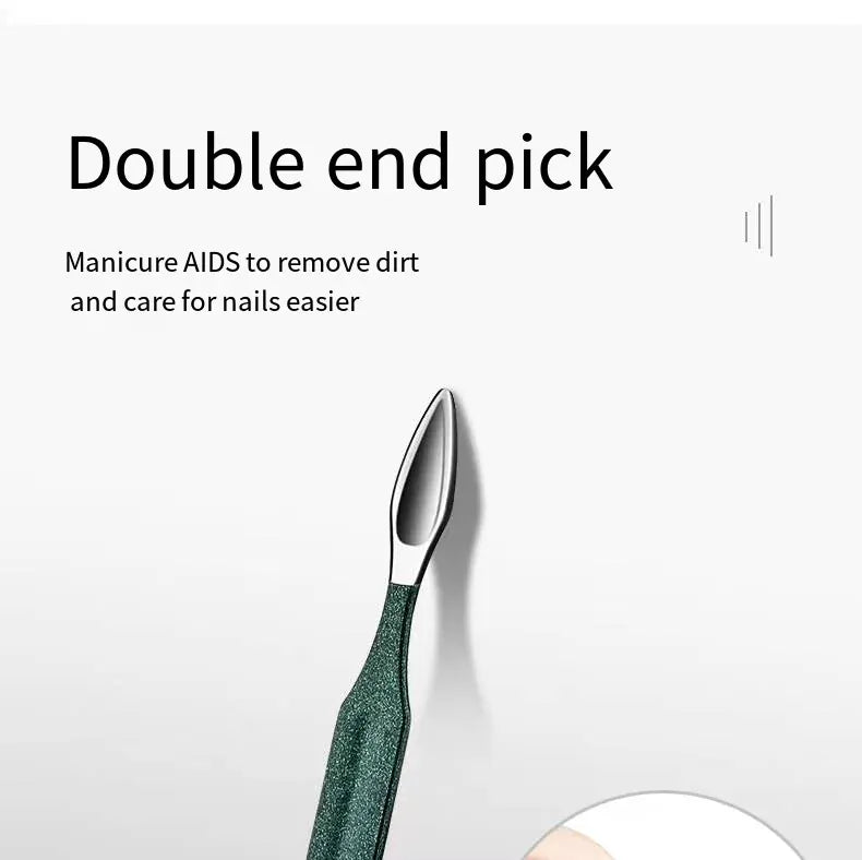 KissICON KissIcon Nail Scissors Set Premium Manicure Tools 6