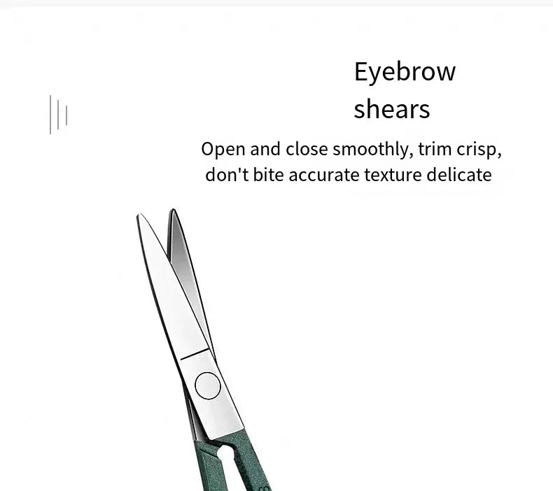 KissICON KissIcon Nail Scissors Set Premium Manicure Tools 6