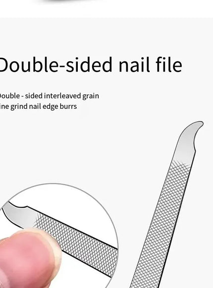 KissICON KissIcon Nail Scissors Set Premium Manicure Tools 6