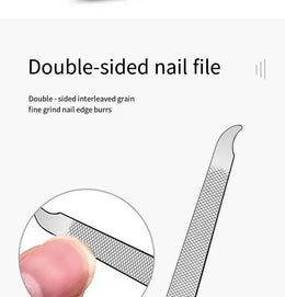 KissICON KissIcon Nail Scissors Set Premium Manicure Tools 6