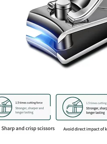 KissICON KissIcon Nail Scissors Set Premium Manicure Tools 6