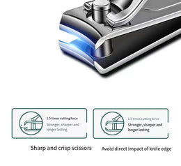 KissICON KissIcon Nail Scissors Set Premium Manicure Tools 6