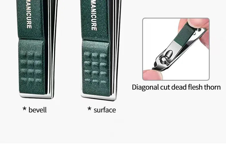 KissICON KissIcon Nail Scissors Set Premium Manicure Tools 6
