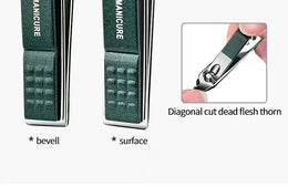 KissICON KissIcon Nail Scissors Set Premium Manicure Tools 6