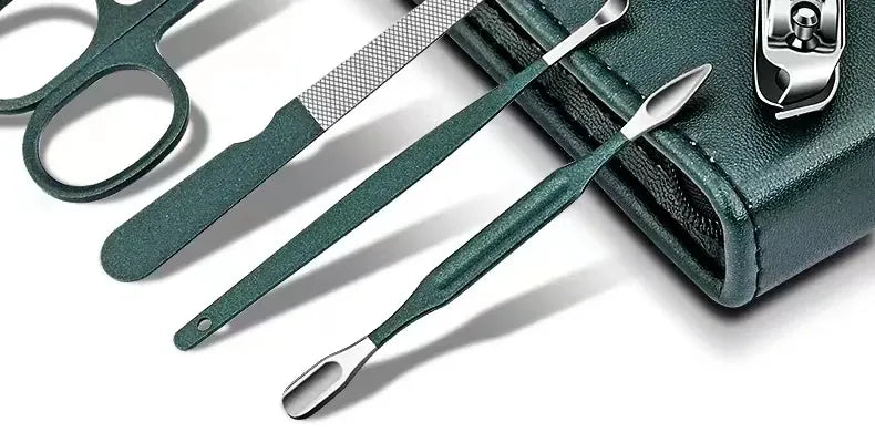 KissICON KissIcon Nail Scissors Set Premium Manicure Tools 6