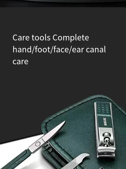 KissICON KissIcon Nail Scissors Set Premium Manicure Tools 6