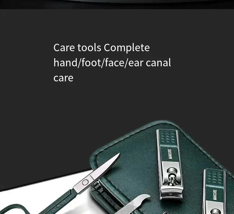 KissICON KissIcon Nail Scissors Set Premium Manicure Tools 6