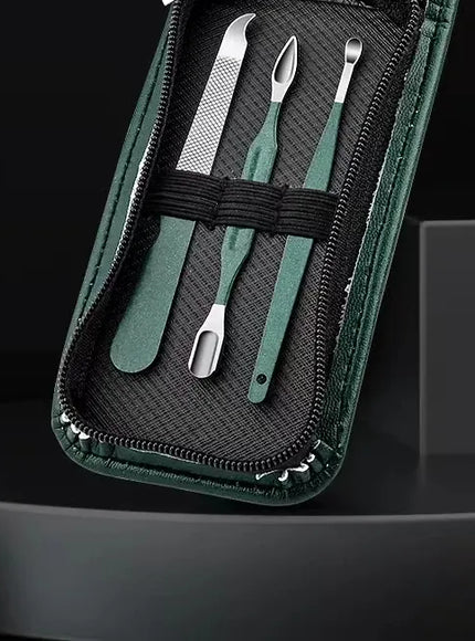 KissICON KissIcon Nail Scissors Set Premium Manicure Tools 6