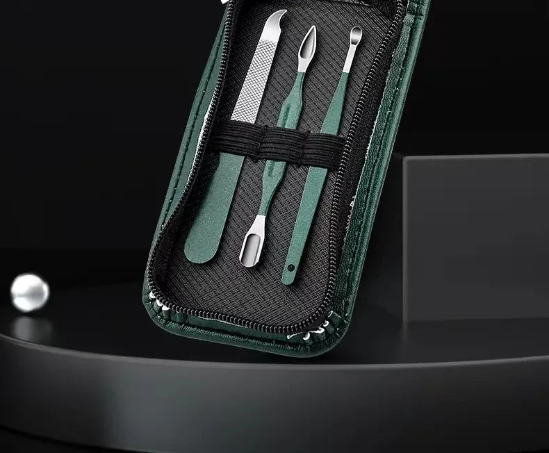 KissICON KissIcon Nail Scissors Set Premium Manicure Tools 6