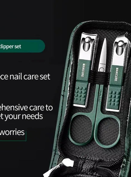 KissICON KissIcon Nail Scissors Set Premium Manicure Tools 6