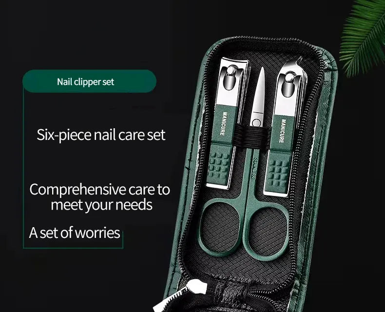 KissICON KissIcon Nail Scissors Set Premium Manicure Tools 6