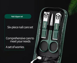 KissICON KissIcon Nail Scissors Set Premium Manicure Tools 6