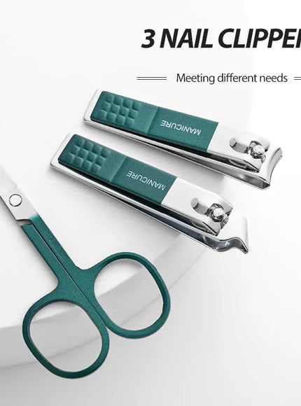 KissICON KissIcon Nail Scissors Set Premium Manicure Tools 6