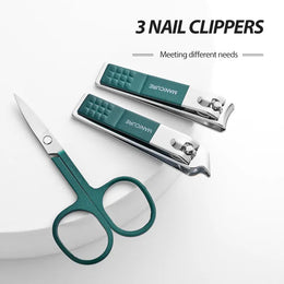 KissICON KissIcon Nail Scissors Set Premium Manicure Tools 6