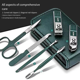 KissICON KissIcon Nail Scissors Set Premium Manicure Tools 6