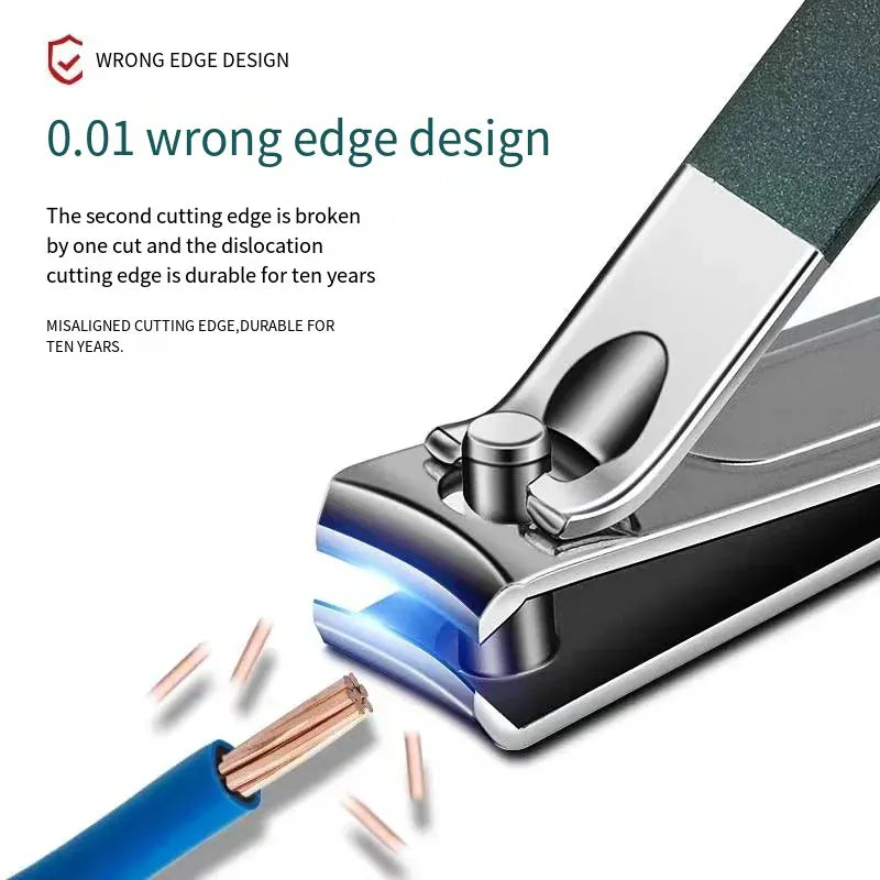 KissICON KissIcon Nail Scissors Set Premium Manicure Tools 6