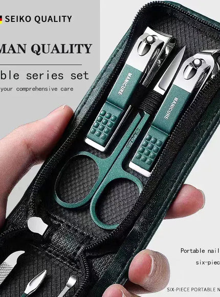 KissICON KissIcon Nail Scissors Set Premium Manicure Tools 6