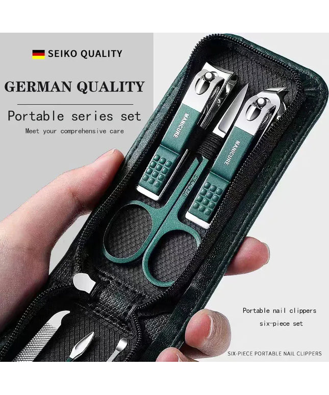 KissICON KissIcon Nail Scissors Set Premium Manicure Tools 6