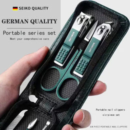KissICON KissIcon Nail Scissors Set Premium Manicure Tools 6