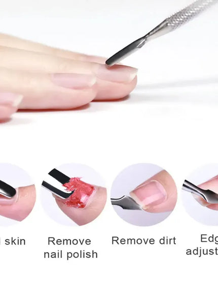 KissICON KissIcon Nail Set Art Sand Files Buffer Kit