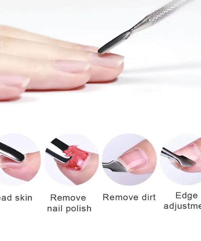 KissICON KissIcon Nail Set Art Sand Files Buffer Kit