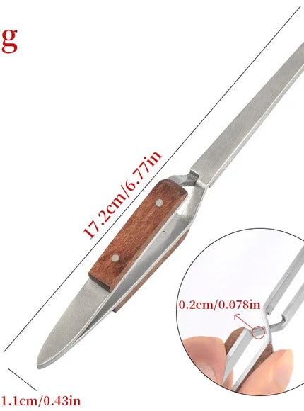 KissICON KissIcon Nail Shaping Tweezers Curve Pinching Tool Gel
