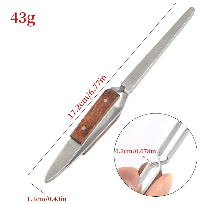KissICON KissIcon Nail Shaping Tweezers Curve Pinching Tool Gel