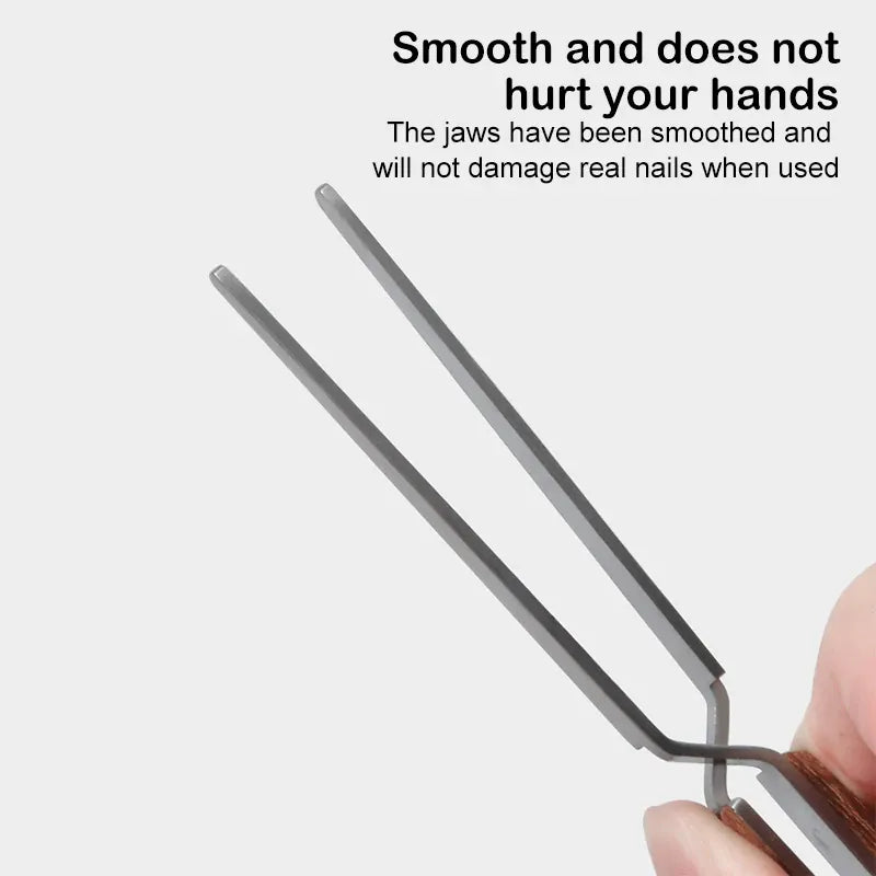 KissICON KissIcon Nail Shaping Tweezers Curve Pinching Tool Gel