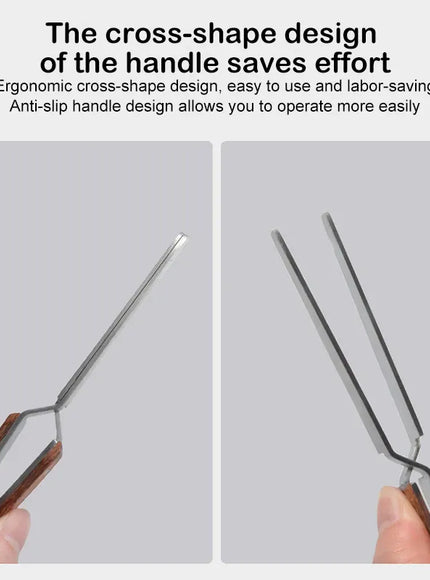 KissICON KissIcon Nail Shaping Tweezers Curve Pinching Tool Gel