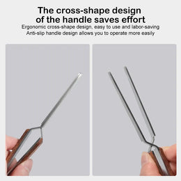 KissICON KissIcon Nail Shaping Tweezers Curve Pinching Tool Gel