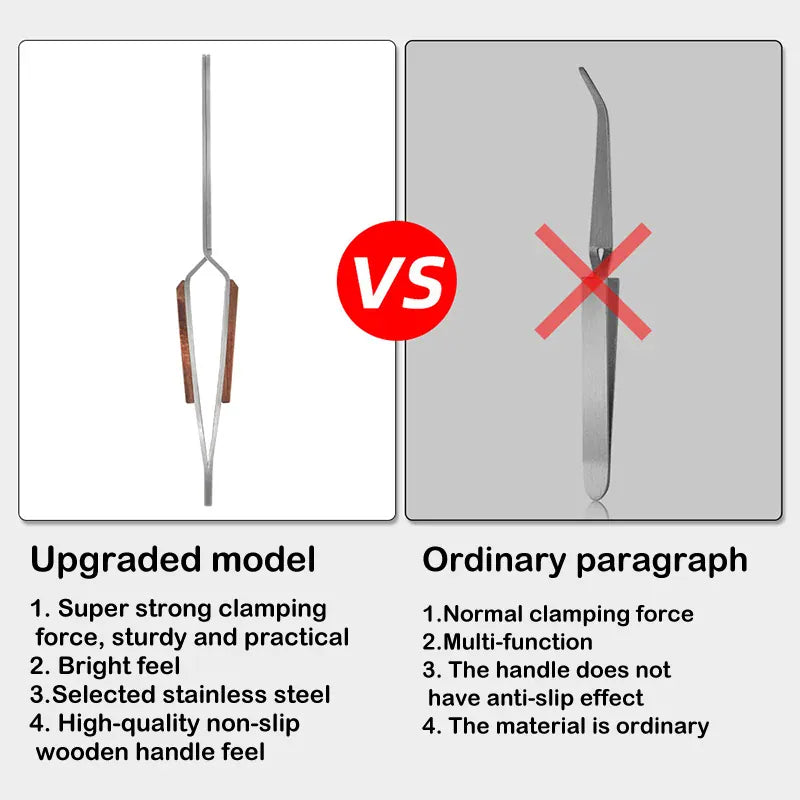 KissICON KissIcon Nail Shaping Tweezers Curve Pinching Tool Gel