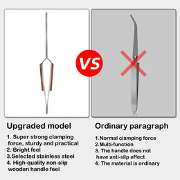 KissICON KissIcon Nail Shaping Tweezers Curve Pinching Tool Gel