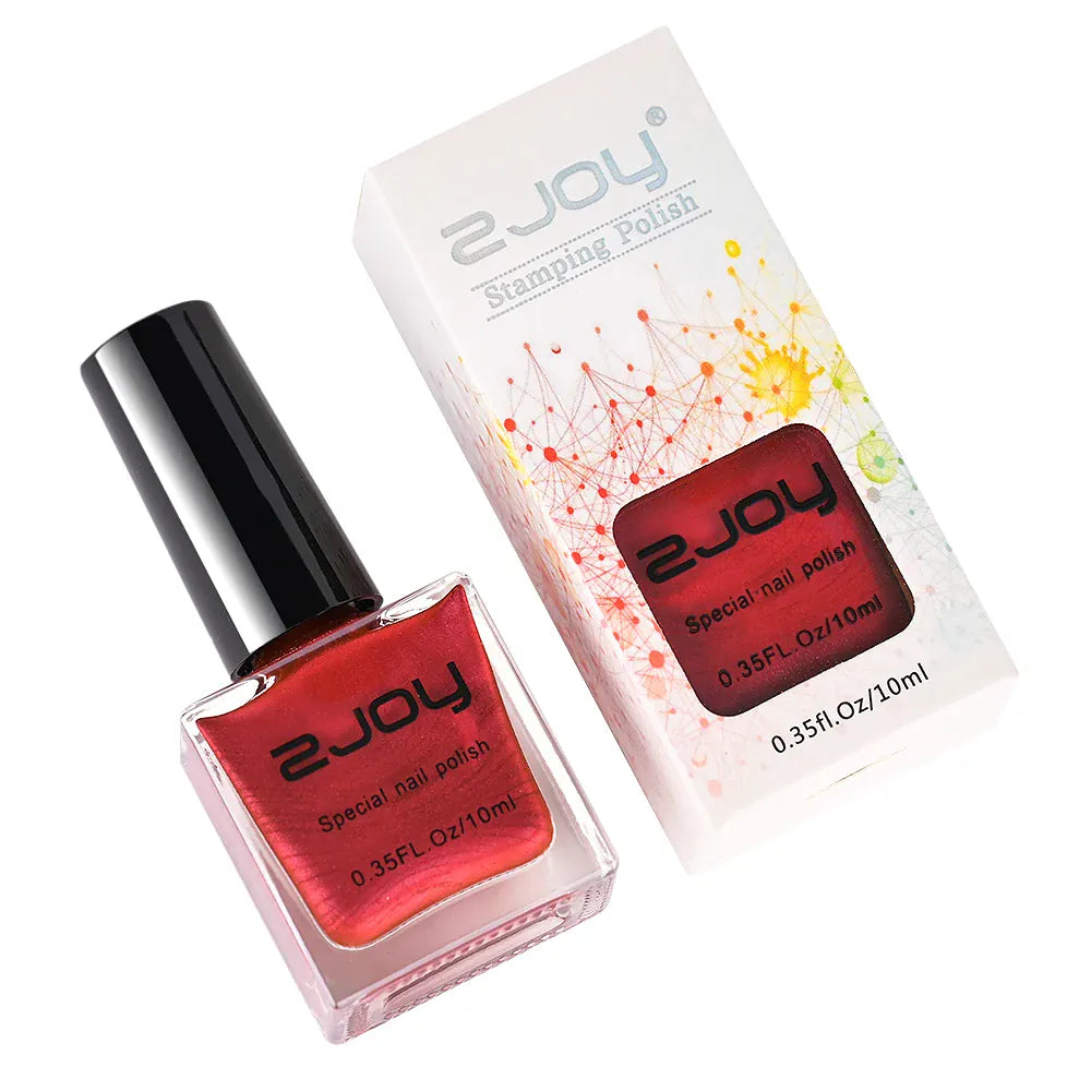 KissICON KissIcon Nail Stamping Gel 10ml 30 Colors -