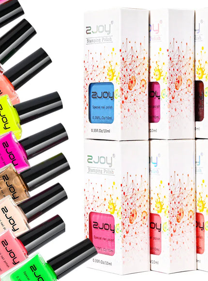 KissICON KissIcon Nail Stamping Gel 10ml 30 Colors -