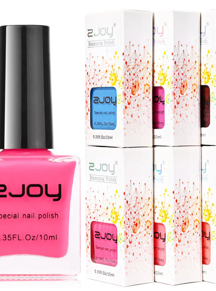 KissICON KissIcon Nail Stamping Gel 10ml 30 Colors -
