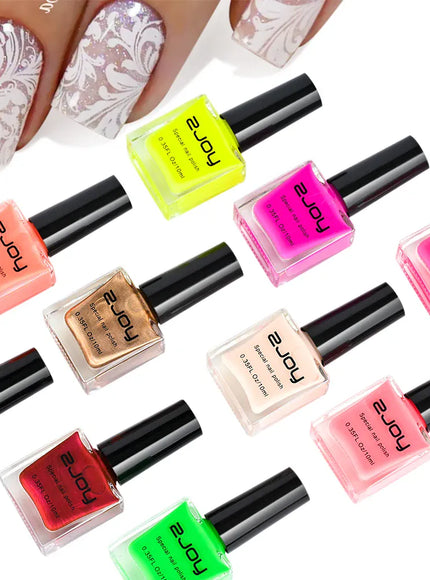 KissICON KissIcon Nail Stamping Gel 10ml 30 Colors -