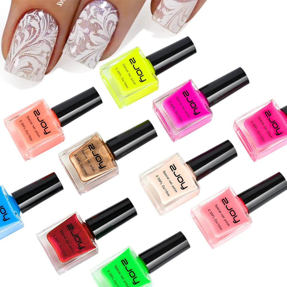 KissICON KissIcon Nail Stamping Gel 10ml 30 Colors -