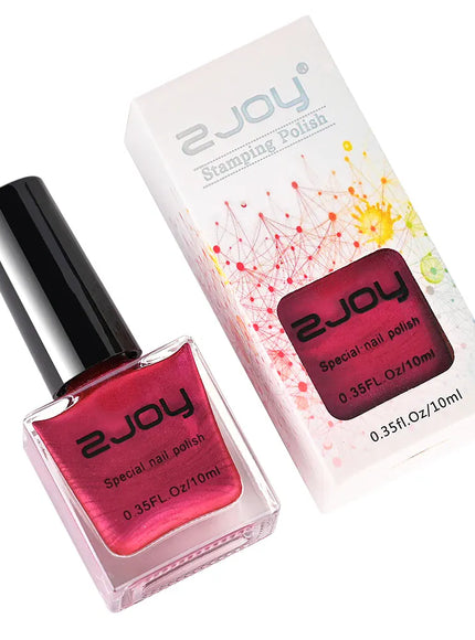 KissICON KissIcon Nail Stamping Gel 10ml 30 Colors -