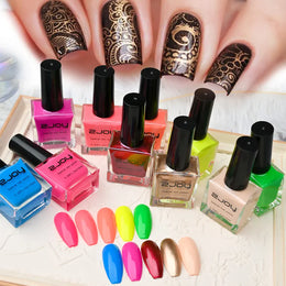 KissICON KissIcon Nail Stamping Gel 10ml 30 Colors -