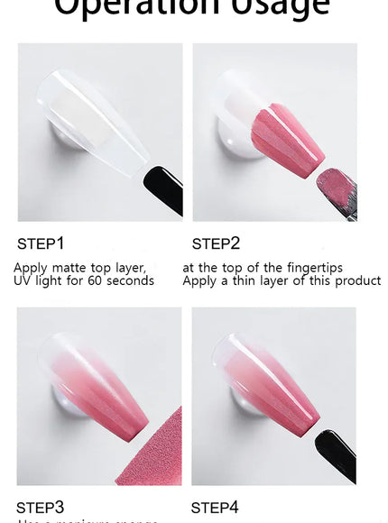 KissICON [KissIcon] Nail Stamping Polish Plaster Effect - 3D