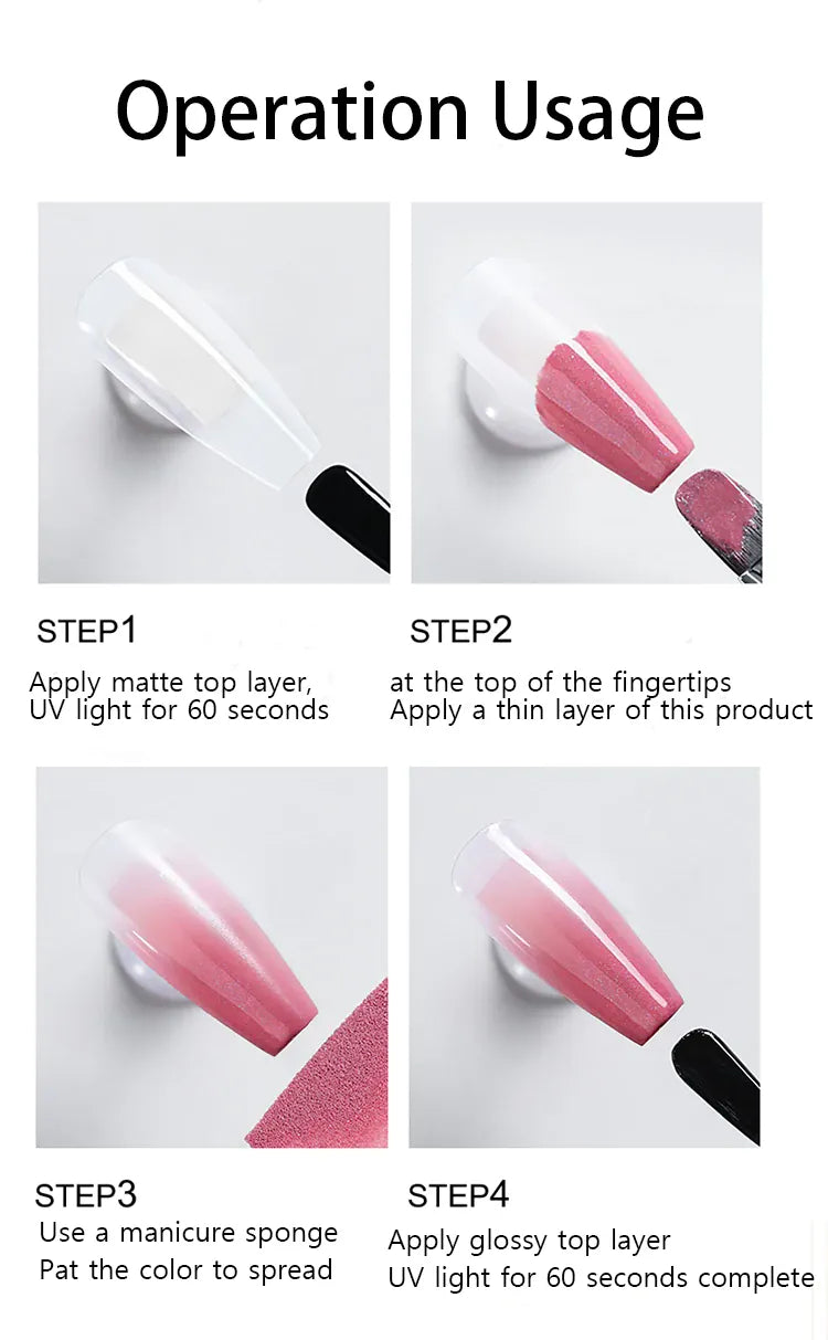 KissICON [KissIcon] Nail Stamping Polish Plaster Effect - 3D