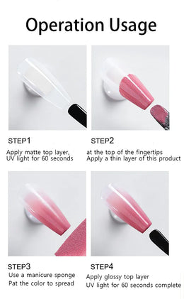 KissICON [KissIcon] Nail Stamping Polish Plaster Effect - 3D