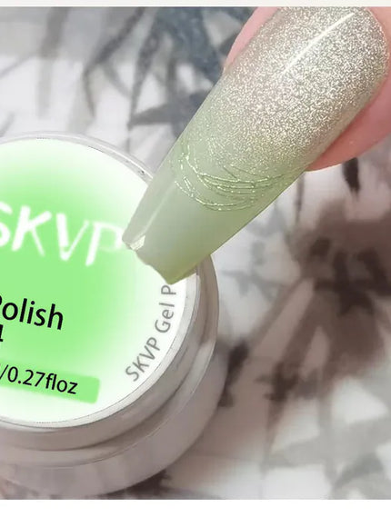 KissICON [KissIcon] Nail Stamping Polish Plaster Effect - 3D