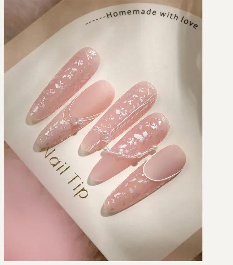 KissICON [KissIcon] Nail Stamping Polish Plaster Effect - 3D