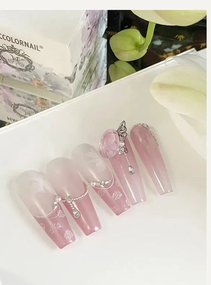 KissICON [KissIcon] Nail Stamping Polish Plaster Effect - 3D