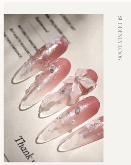 KissICON [KissIcon] Nail Stamping Polish Plaster Effect - 3D